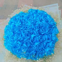 گل روبانی  روبان|گل مصنوعی|کرمان, |دیوار