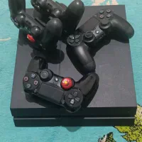 ps4 fat 500 گیگ چهار دسته
