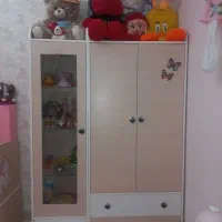 تخت وکمد کودک ونوجوان|تخت و سرویس خواب|پرند, فاز ۱|دیوار