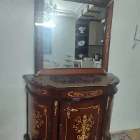 میز تلویزیون وکنسول وآینه