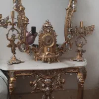 اینه شمعدان ودرختچه پاییزی