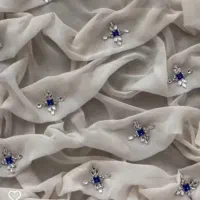 هرمدل چادر نگین و کریستال پذیرفته میشود|لباس|زاهدان, |دیوار