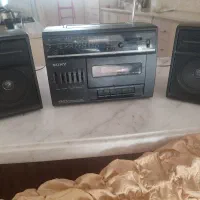 رادیو ضبط قدیمی