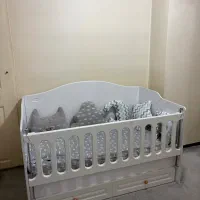 تخت کودک تمیز