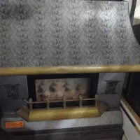 بخاری طرح شومینه|بخاری، هیتر، شومینه|بندر امام خمینی, |دیوار