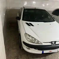 ۲۰۶ تیپ ۳مدل۱۴۰۱ در حد صفر|خودرو سواری و وانت|اهواز, سپیدار|دیوار