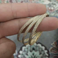 النگو طلا سایز یک