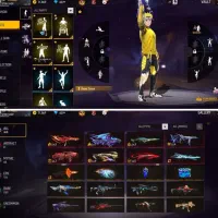 اکانت قدیمی فری فایر