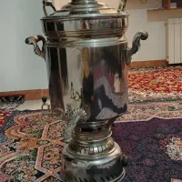 سماور گازی 20 لیتری در حد نو|سماور، چای‌ساز، قهوه‌ساز|محمدیه-قزوین, |دیوار