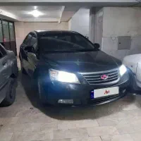 جیلی اتوماتیک 2014