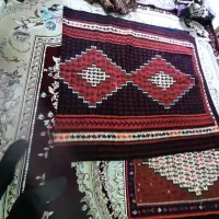 گلیم دستبافت پشمی کامو|گلیم، جاجیم، گبه|هرسین, |دیوار