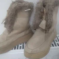 نیم بوت کرم سایز 33