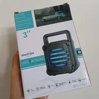 اسپیکر گریت نایس GTS1363/اسپیکر قابل حمل|سیستم صوتی خانگی|تهران, هفت چنار|دیوار