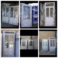 کانکس درب پنجره استخر نرده در دوجداره آهنی ‌pvc 22
