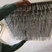 لوستر سقفی سایز بزرگ فقط ۴ میلیون سالم نوع|لوستر و چراغ آویز|خوی, |دیوار