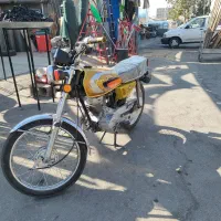 موتور ۹۵|موتورسیکلت|شیراز, شهرک زینبیه|دیوار