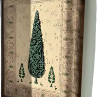 تابلو دکورایتو سرو