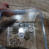 نیم ست طلا|جواهرات|رشت, استقامت ۱|دیوار