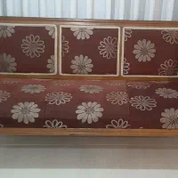 کاناپه ، راحتی ، مبل سه نفره|مبلمان خانگی و میز عسلی|رشت, لاکان شهر|دیوار