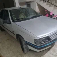پژو ۴۰۵ مدل ۸۷ گژ وسط۱۸۰۰ تو کرم.ریمپ شده و سالم
