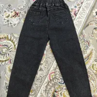 شلوار لی دخترانه|کفش و لباس بچه|قوچان, |دیوار