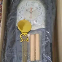 ساعت پاندول دار دیواری با کارتن