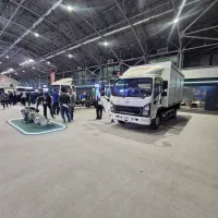 کامیونت ۸تن ATRA(موتور ایسوزو) بدون ضامن|خودرو سنگین|تهران, آبشار تهران (دریاچه)|دیوار