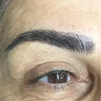 مدل میکروبلیدینگ‌ابرو‌ وفیبروز