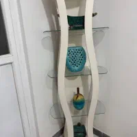 میز تلویزیون.ساعت ویترین.قالیچه.آینه و کنسول