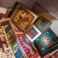 تابلو های ، گلیم ،جاجیم، پادری، دستباف اصیل ایرانی|گلیم، جاجیم، گبه|تبریز, |دیوار