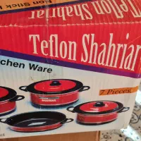 سرویس نسوز ۷ پارچه نو آک