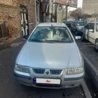 سمند ۸۸ بدون رنگ