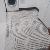 فرش ۴ متری سالم نو و تمیز چندماه کارکرد