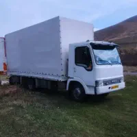 خاور۶تن ایویکو اسب زین شده