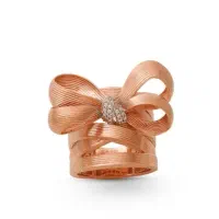 انگشتر رزگلد پاپیون