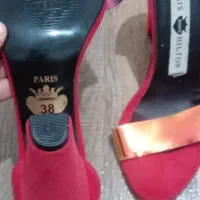 کفش مجلسی سایز ۳۸|کیف، کفش، کمربند|تربت جام, باغ سنگان سفلی|دیوار