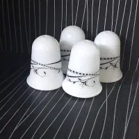 ۴عدد نمکدان ارکوپال