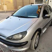 پژو ۲۰۶ مدل ۸۴ تمیز سالم کم کار|خودرو سواری و وانت|اصفهان, نصرآباد|دیوار