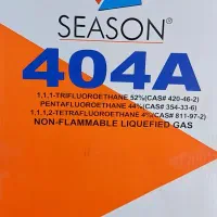 انواع گاز ۴۰۴ و ۱۳۴ و ..