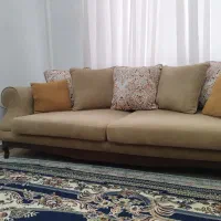 مبلمان راحتی 7 نفره کاملا سالم