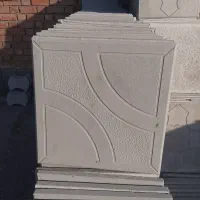 فروش بلوک ته باز و ته بسته موزائیک وجدول|مصالح و تجهیزات ساختمان|ماهان, |دیوار