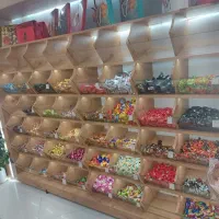 فروش قفسه خشکبار و شکلات