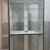 ویترین سالم mdf یک سال ساخت مناسب شغل موبایل|فروشگاه و مغازه|لولمان, |دیوار