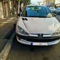 پژو 206 صندوقدار V8 مدل 94