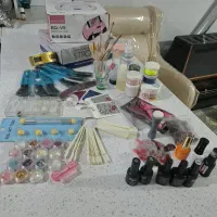 وسایل کاشت ناخن نو