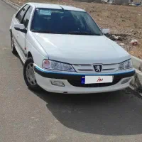 پژو پارس90 دوگانه کار خانه