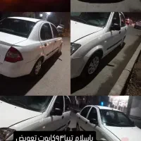 تیبا صندوق دار ۱مدل ۹۴اخراسفند|خودرو سواری و وانت|تهران, سعیدآباد|دیوار