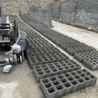 کارگر بلوک زن ماهر