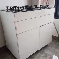 کابینت زیر گازی/گاز صفحه ای