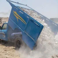 نیسان کمپرسی حمل و نخاله